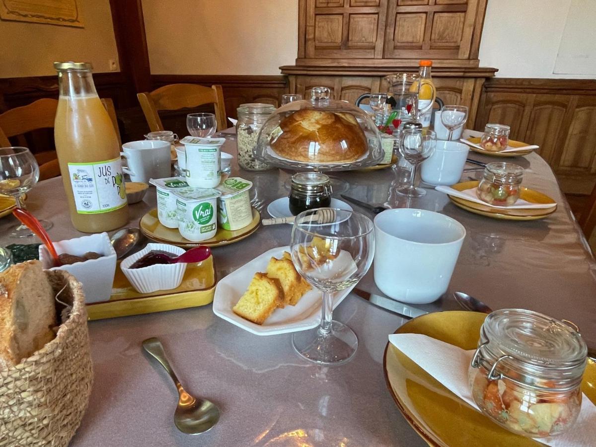 La Maison D'Eulalie La Chapelle-du-Bard 外观 照片